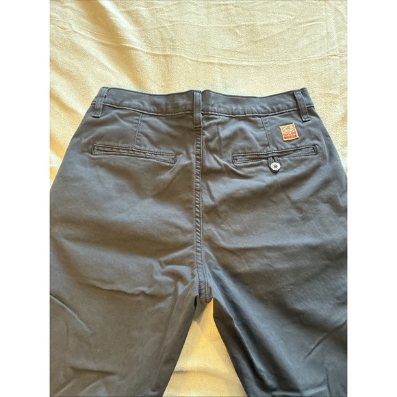 Devil Dog Dungarees Men's Chino Pants 32 x 34 Gray Classic Fit Business Causal - Picture 15 of 16